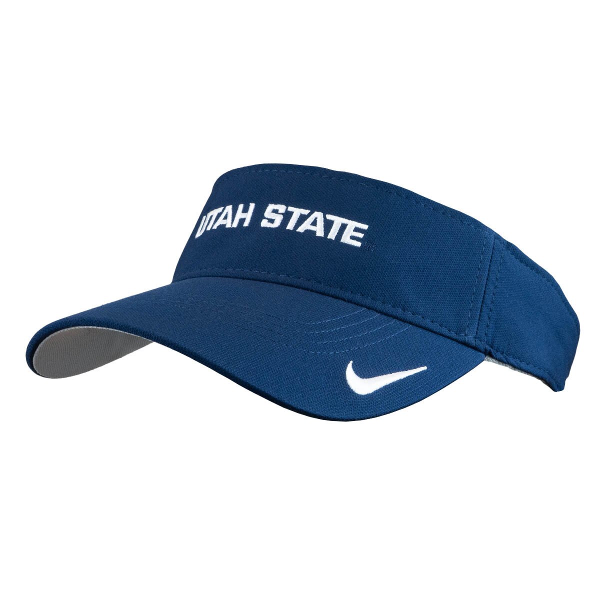 Nike Utah State Embroidered Unisex Visor navy